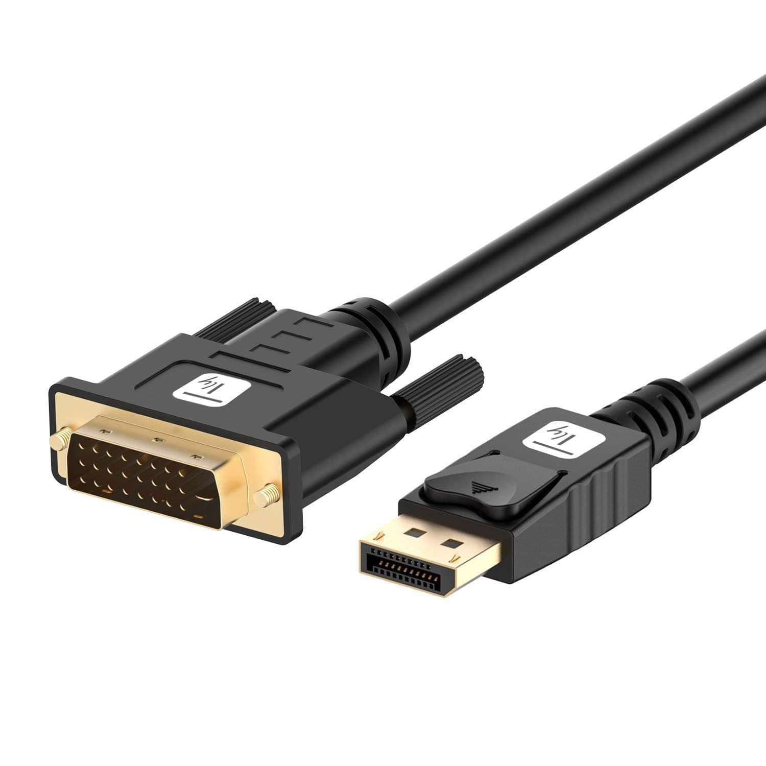 Cavo Monitor DisplayPort Maschio a DVI Maschio Passivo 2m Nero in  Scontolo.net - Potenza, commercioVirtuoso.it