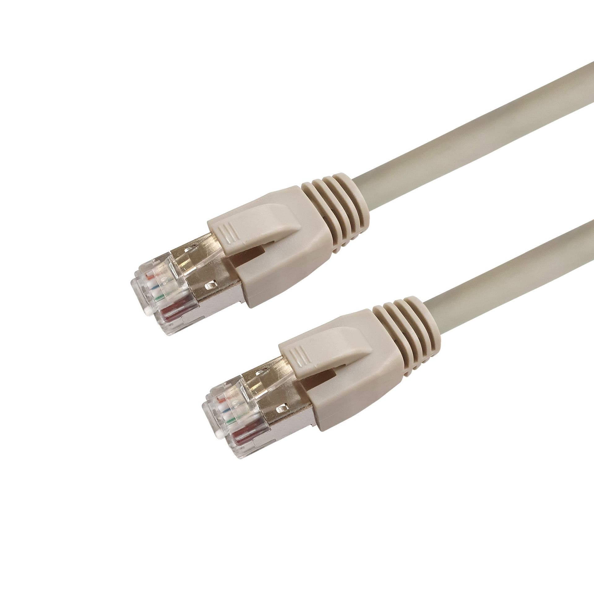 Cavo di rete Patch in rame Cat.8.1 SFTP LSZH 0,2m Grigio in Cavi Ethernet Scontolo.net - Potenza, commercioVirtuoso.it