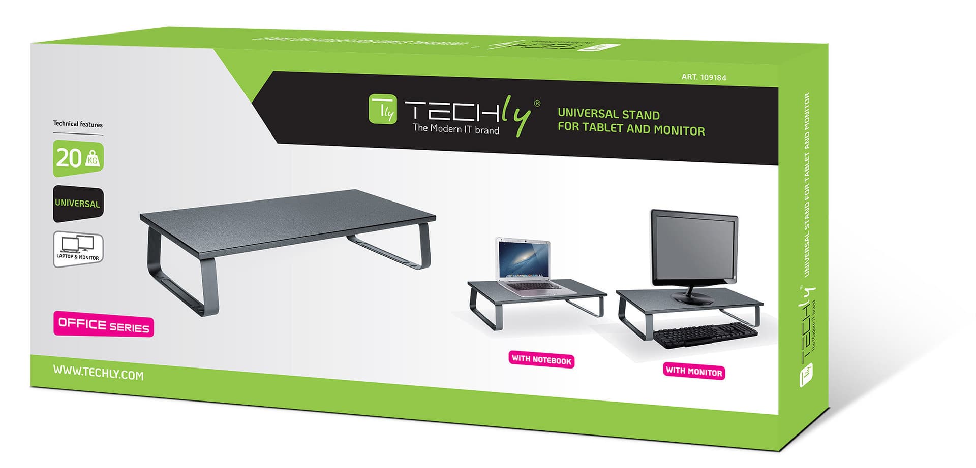 Stand Supporto di Rialzo per Monitor Laptop da Scrivania in Supporti Scontolo.net - Potenza, commercioVirtuoso.it