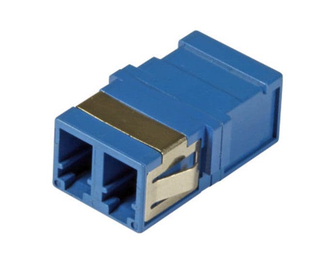 Adattatore a Bussola Keystone LC Duplex Monomodale OS2 Blu in Adattatori da viaggio Scontolo.net - Potenza, commercioVirtuoso.it