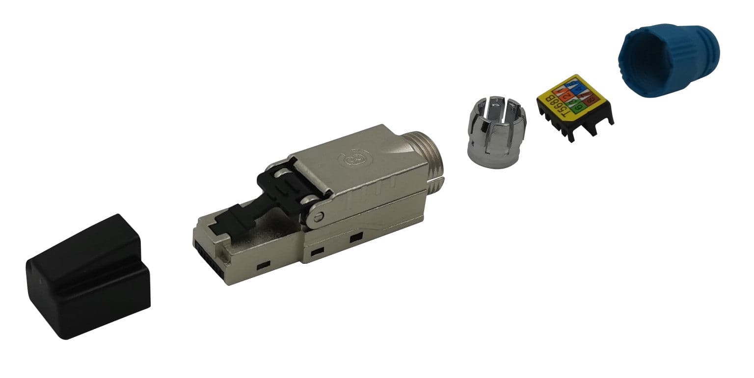 Plug RJ45 Cat.8.1 Schermato STP EconLine in Cavi Ethernet Scontolo.net - Potenza, commercioVirtuoso.it