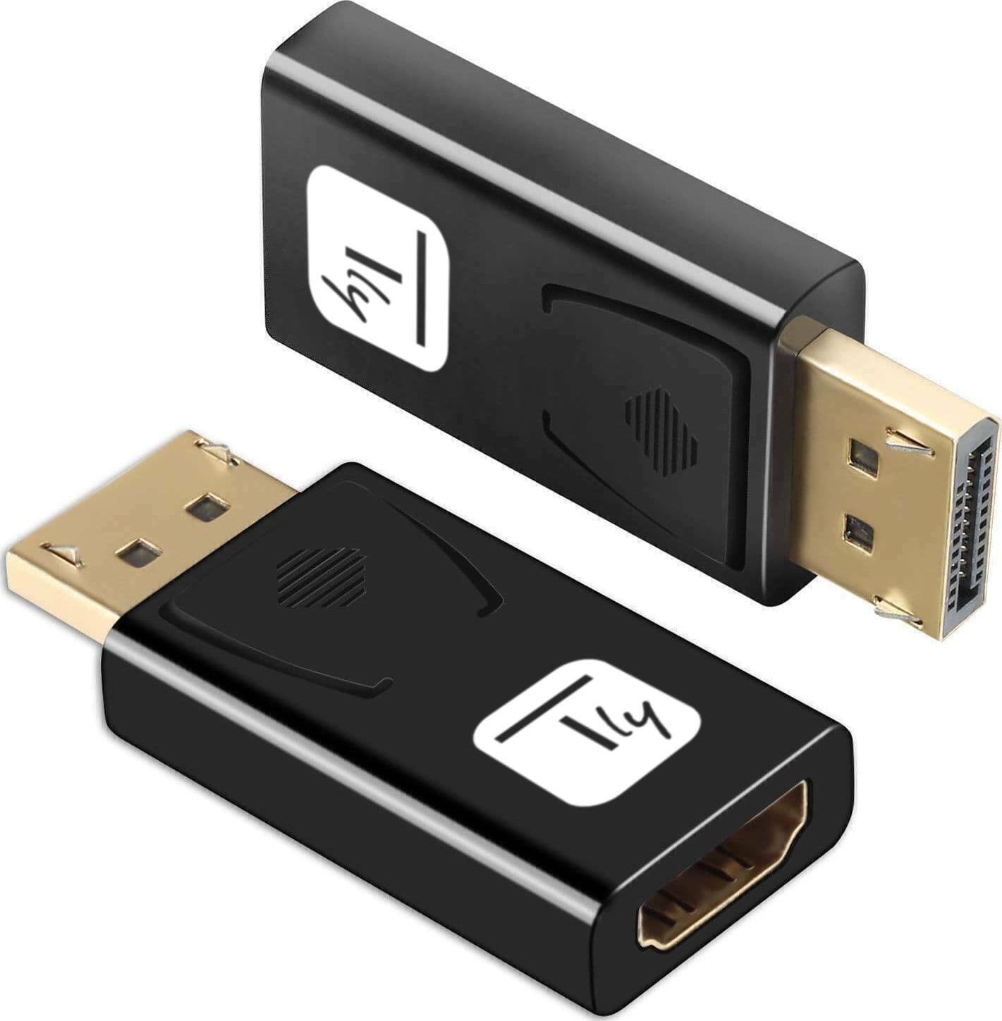 Adattatore Convertitore da DisplayPort DP 1.2 a HDMI 4K 60Hz Nero in  Scontolo.net - Potenza, commercioVirtuoso.it