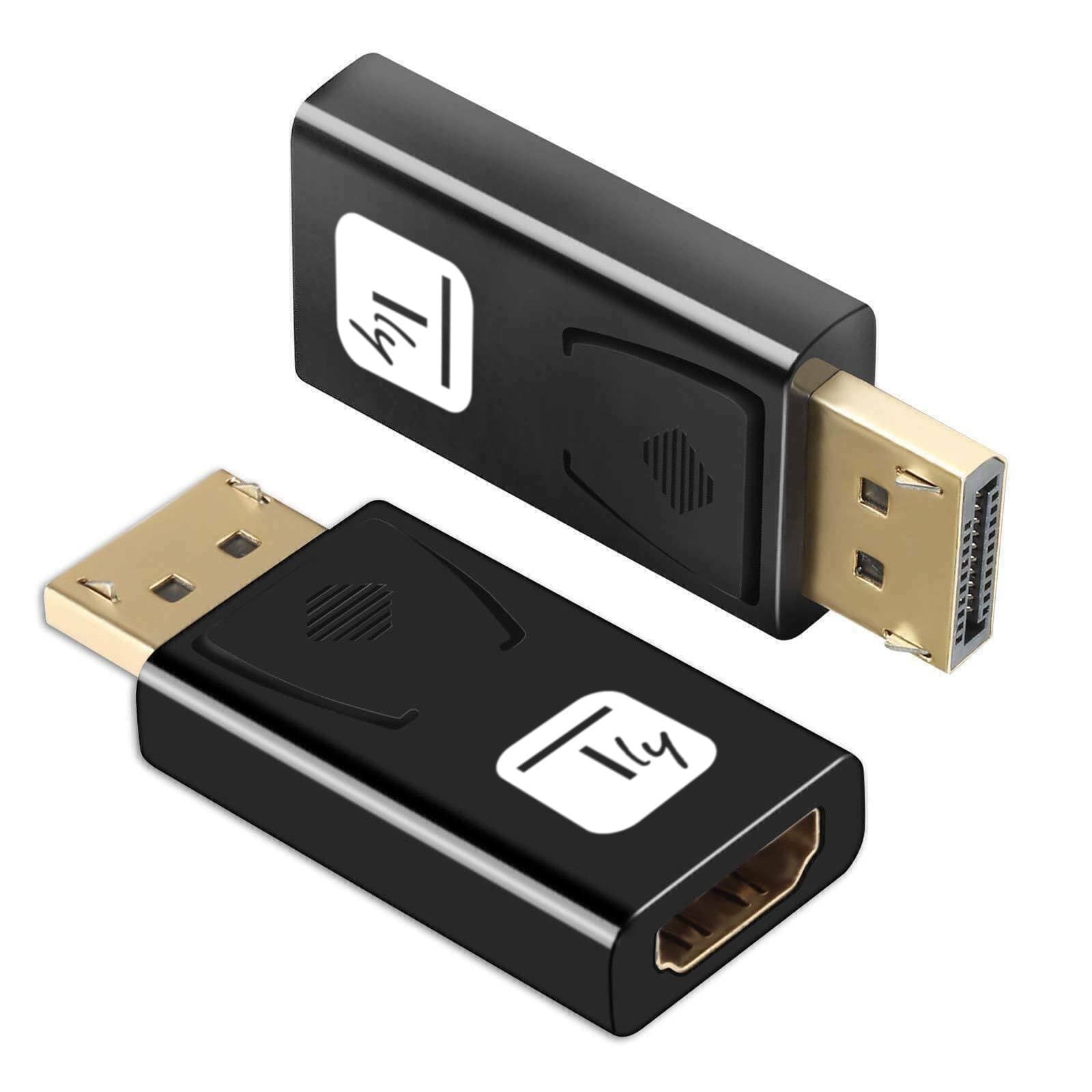 Adattatore Convertitore da DisplayPort DP 1.2 a HDMI 4K 60Hz Nero in  Scontolo.net - Potenza, commercioVirtuoso.it