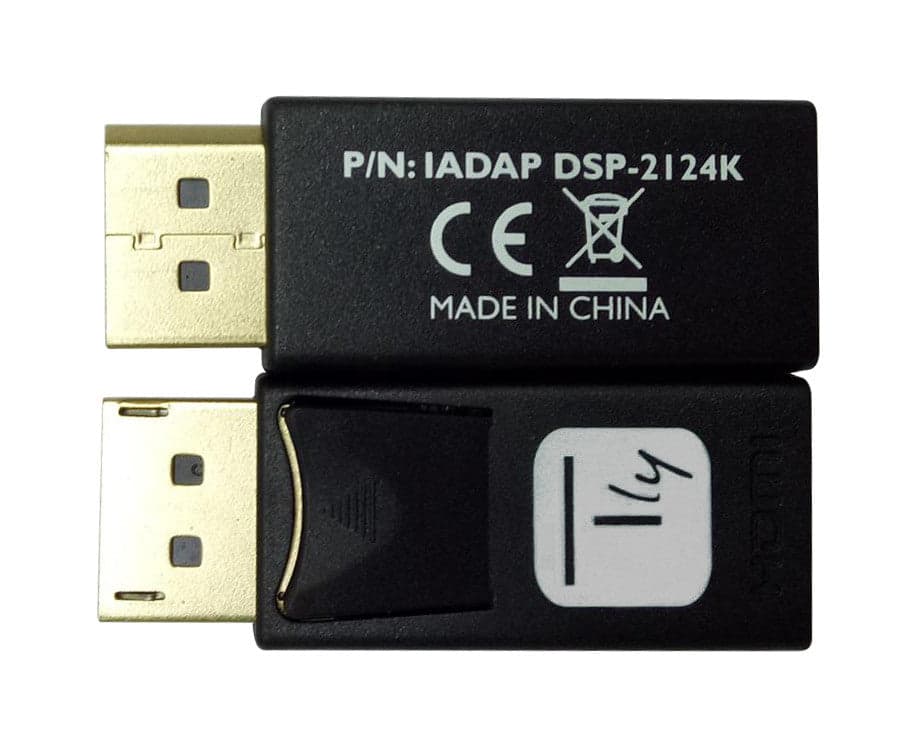 Adattatore Convertitore da DisplayPort DP 1.2 a HDMI 4K 60Hz Nero in  Scontolo.net - Potenza, commercioVirtuoso.it