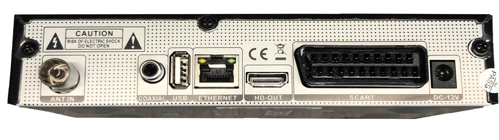 Ricevitore Digitale Terrestre DVB-T2 H265/HEVC Doppio Tuner in Ricevitori digitale terrestre Scontolo.net - Potenza, commercioVirtuoso.it