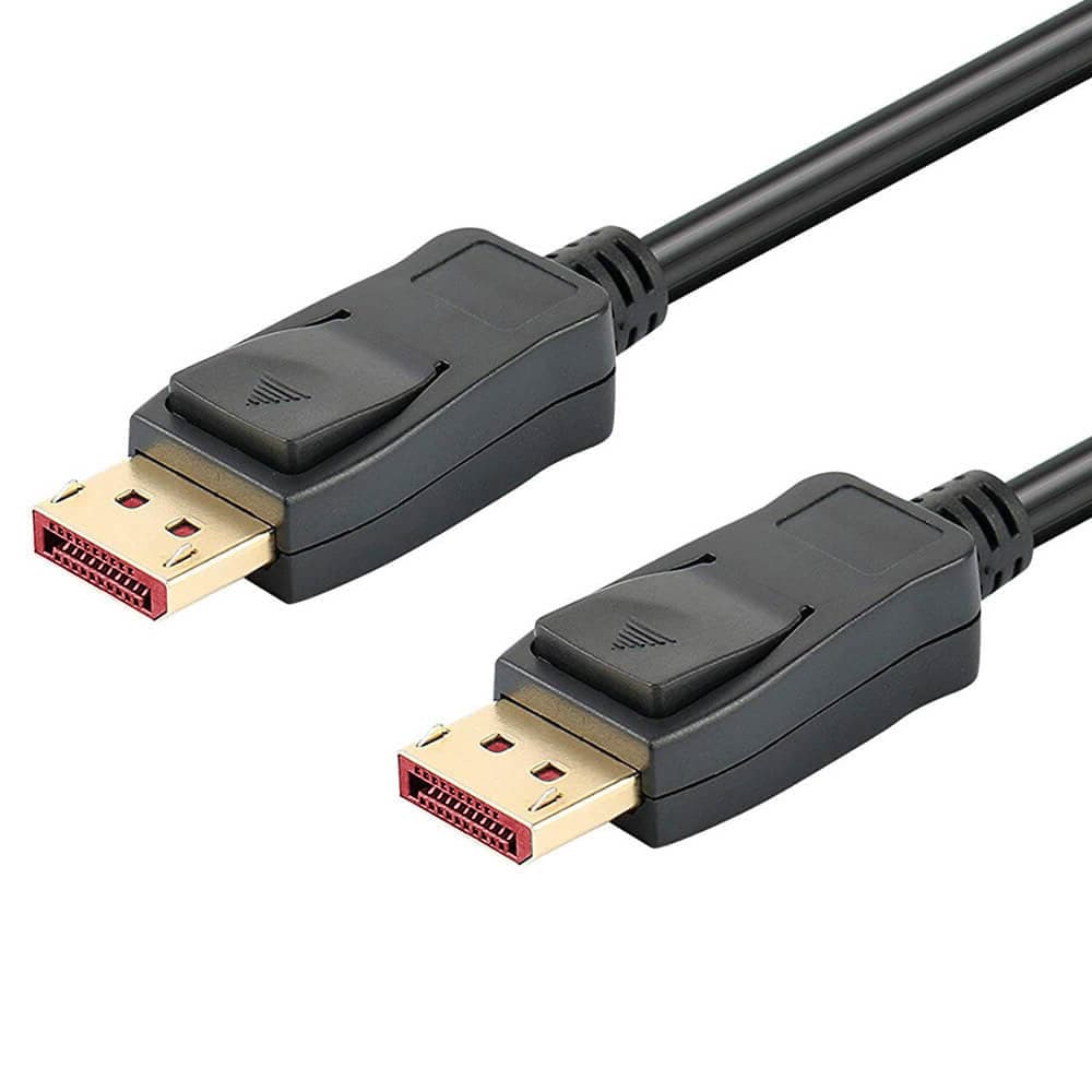 Cavo Audio/Video DisplayPort 8K M/M 1 m Nero in  Scontolo.net - Potenza, commercioVirtuoso.it