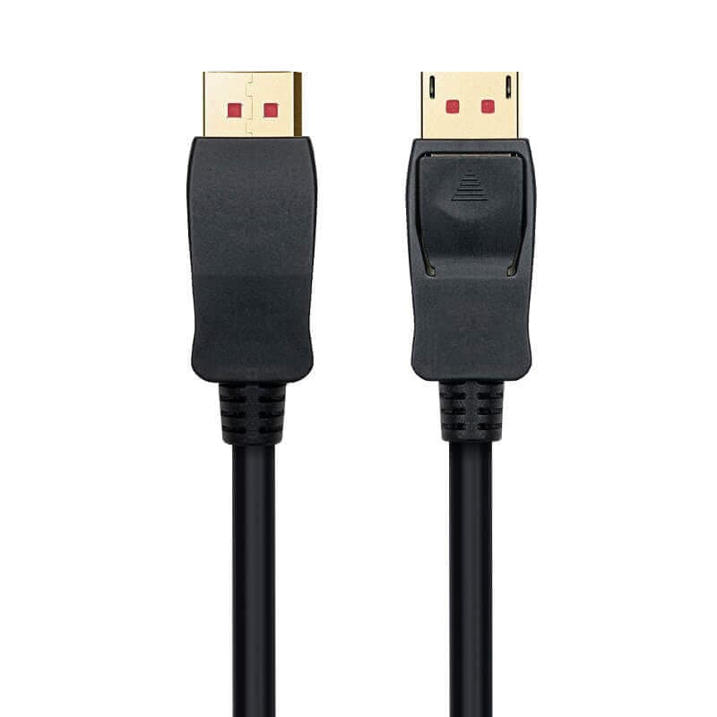 Cavo Audio/Video DisplayPort 8K M/M 2 m Nero in  Scontolo.net - Potenza, commercioVirtuoso.it