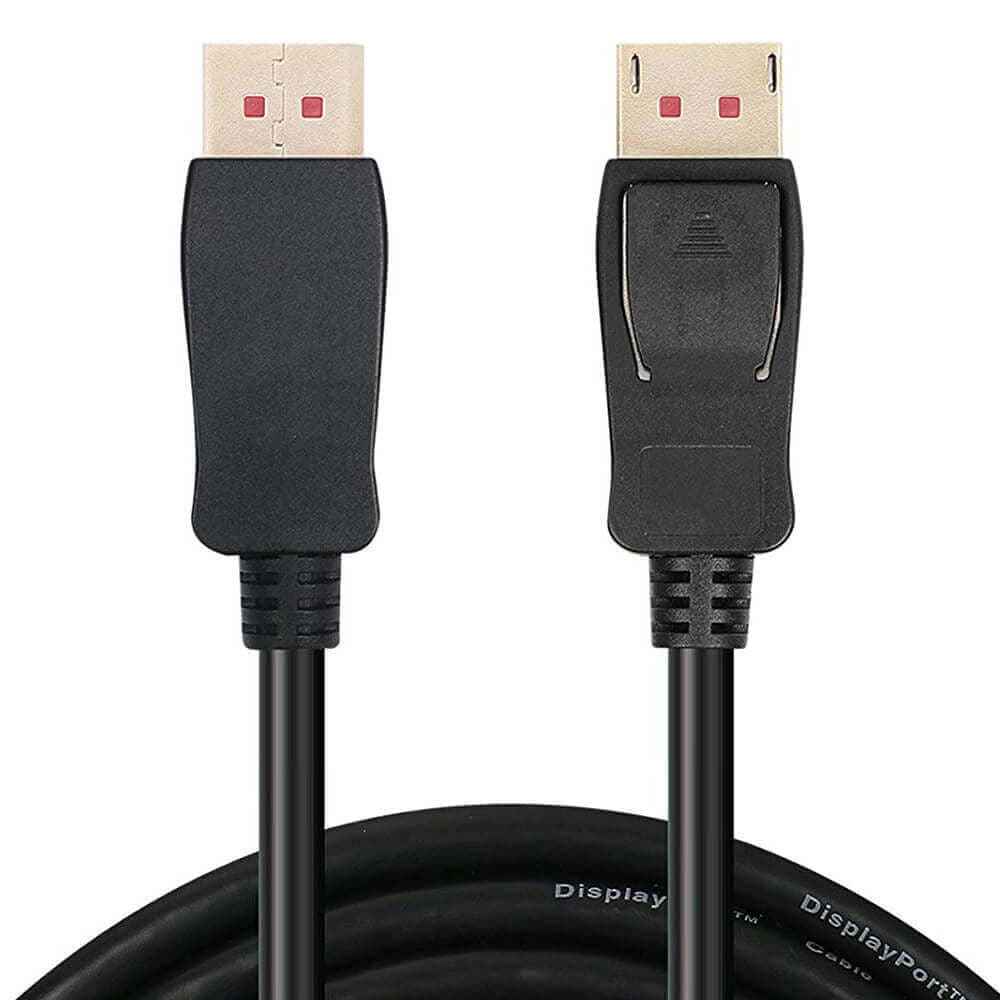 Cavo Audio/Video DisplayPort 8K M/M 2 m Nero in  Scontolo.net - Potenza, commercioVirtuoso.it