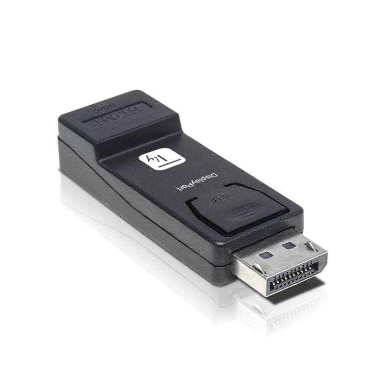 Adattatore Convertitore da DisplayPort DP 1.2 a HDMI 4K 30Hz Nero in  Scontolo.net - Potenza, commercioVirtuoso.it