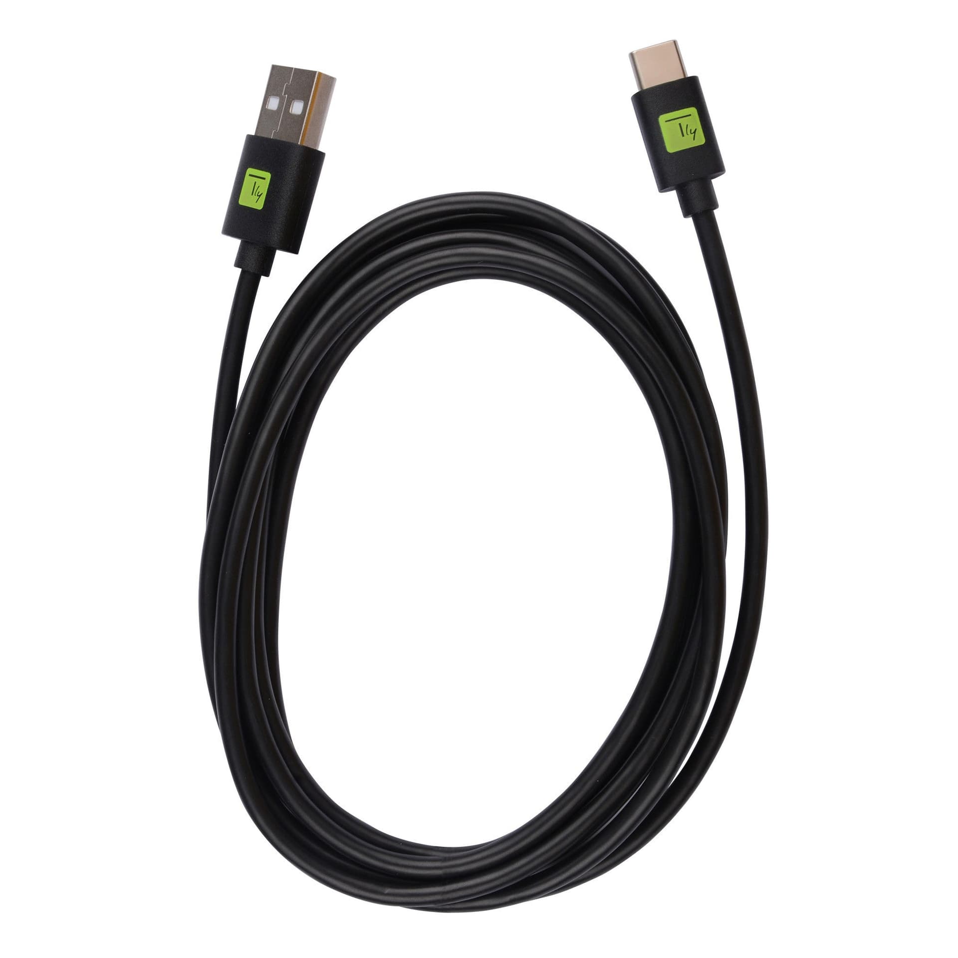 Cavo USB A Maschio 2.0 / USB-C&trade Maschio 2m Nero in  Scontolo.net - Potenza, commercioVirtuoso.it