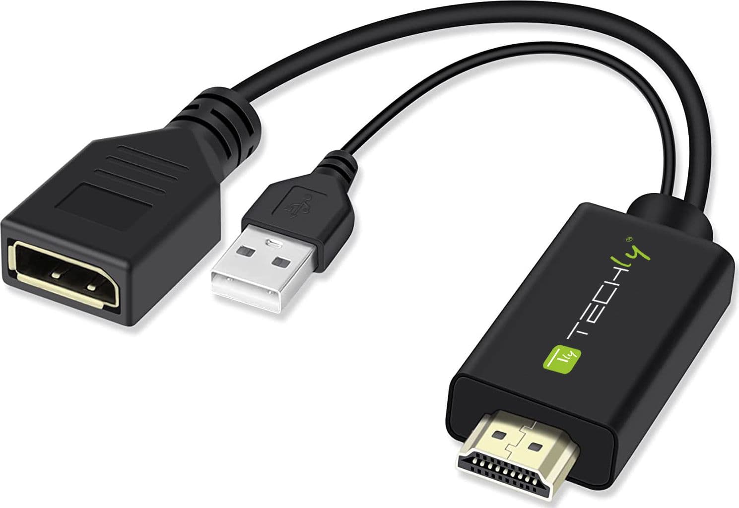 Adattatore Convertitore da HDMI&trade a Displayport con USB 4K 30Hz in  Scontolo.net - Potenza, commercioVirtuoso.it
