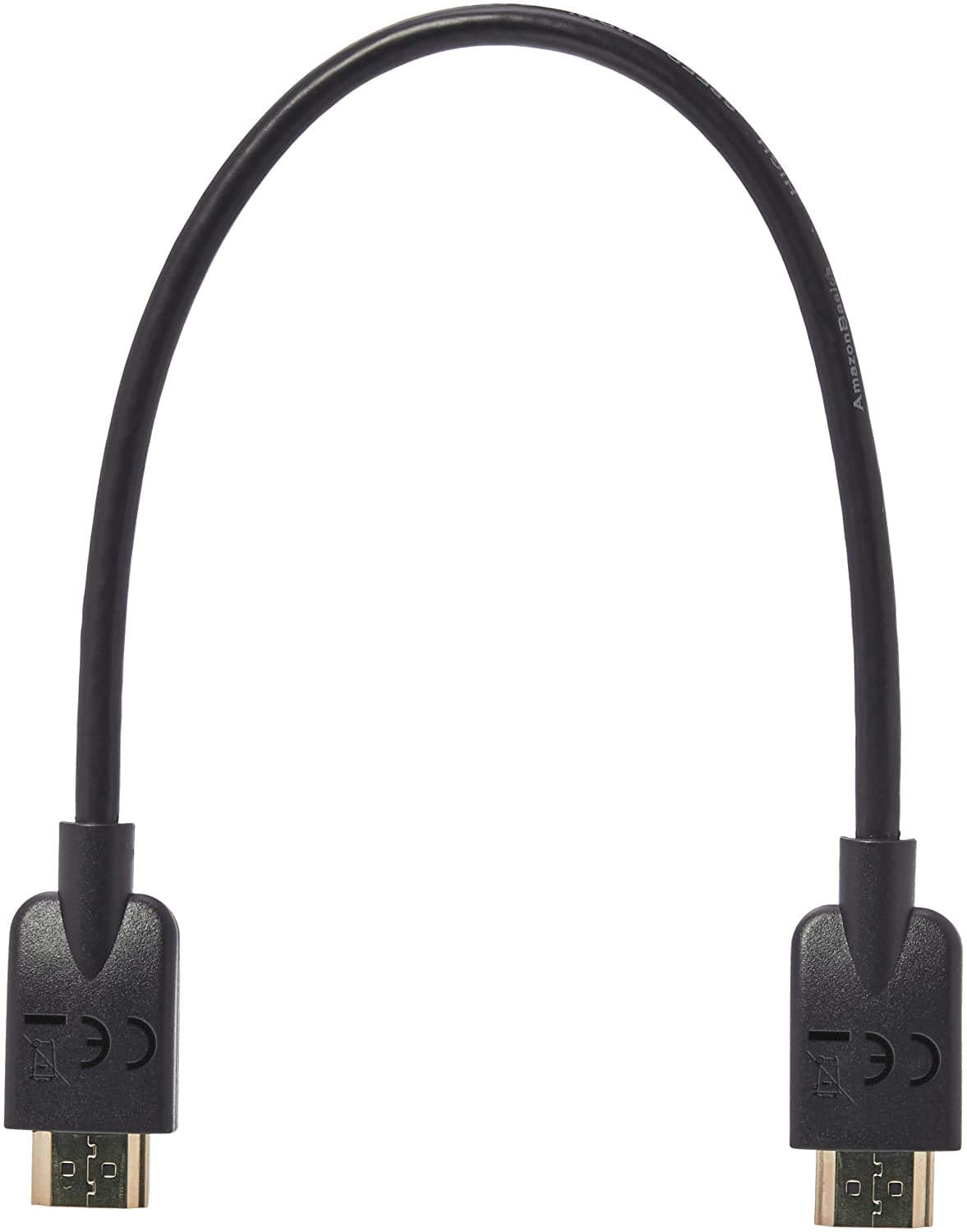 Cavo HDMI&trade High Speed 2.0 A/A M/M 0,5m Nero in Cavi HDMI Scontolo.net - Potenza, commercioVirtuoso.it