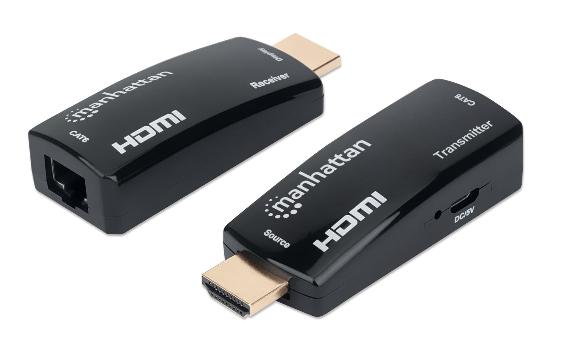 Extender HDMI Over Ethernet 1080p Compatto Nero in Cavi HDMI Scontolo.net - Potenza, commercioVirtuoso.it