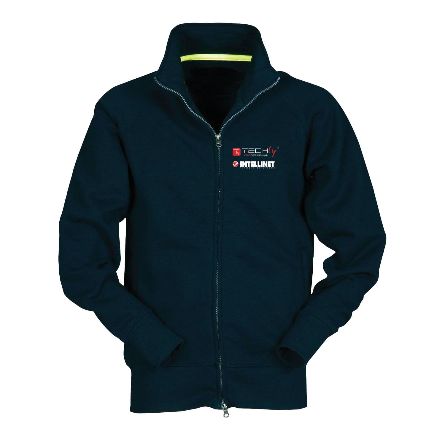 Felpa da uomo Nera taglia XL con loghi Techly Professional e Intellinet in Felpe con cappuccio Scontolo.net - Potenza, commercioVirtuoso.it