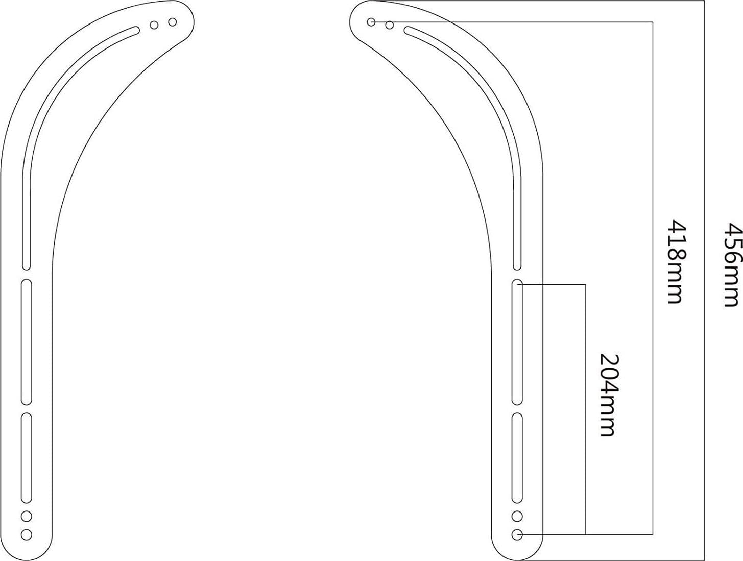 Supporto per Soundbar Sopra o Sotto TV 32-70'' in Supporti da parete e da soffitto Scontolo.net - Potenza, commercioVirtuoso.it