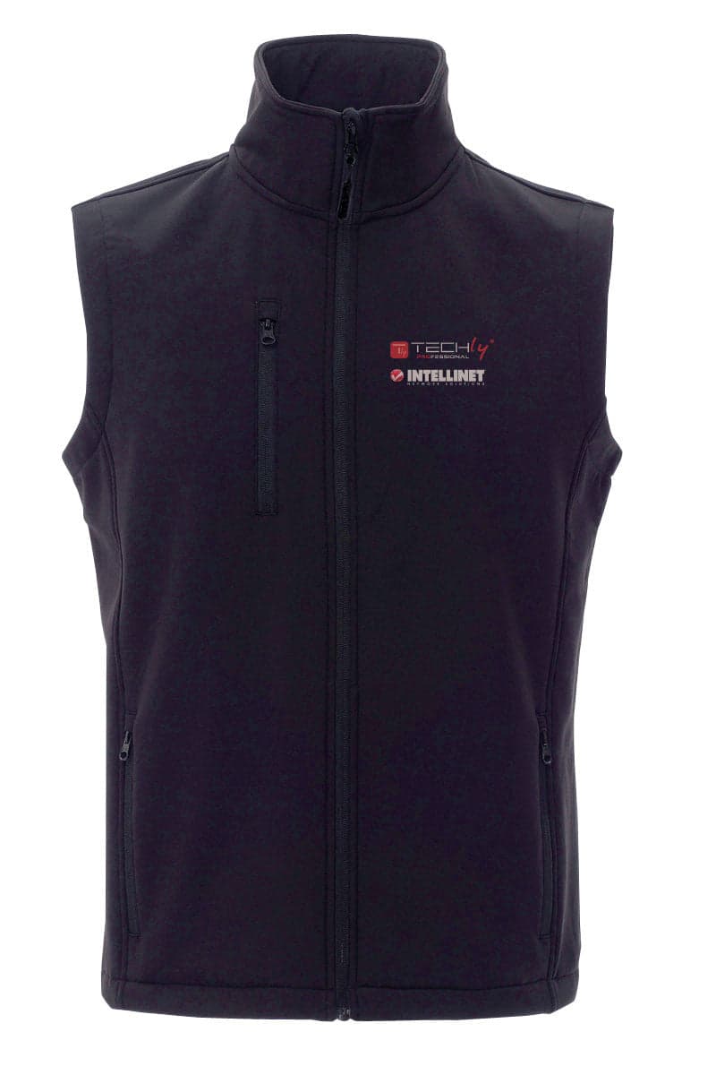 Smanicato da uomo Nero taglia XL con loghi Techly Professional e Intellinet in Gilet Scontolo.net - Potenza, commercioVirtuoso.it