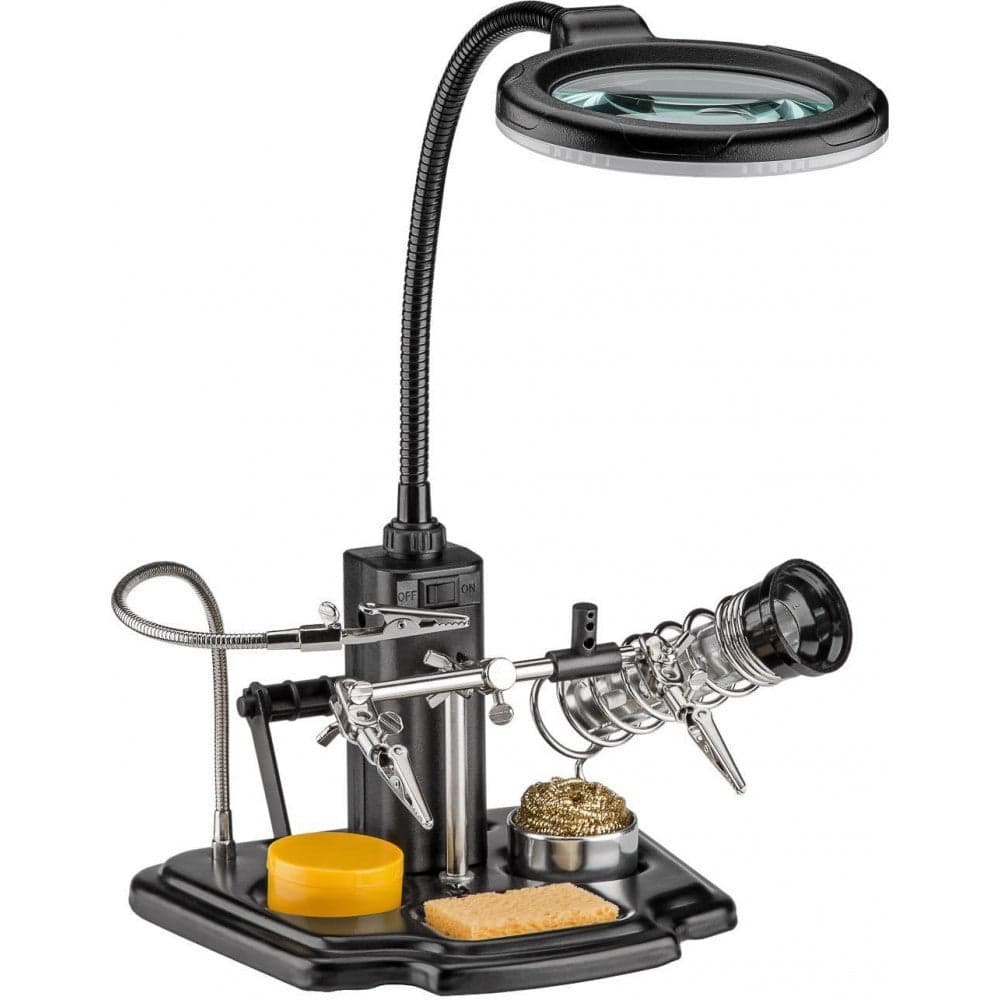 Kit per Saldatura con Lampada LED e lente ingrandimento in Lenti di ingrandimento Scontolo.net - Potenza, commercioVirtuoso.it