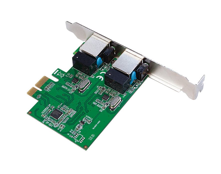Scheda di rete 2 porte Gigabit PCI Express in Schede di rete Scontolo.net - Potenza, commercioVirtuoso.it