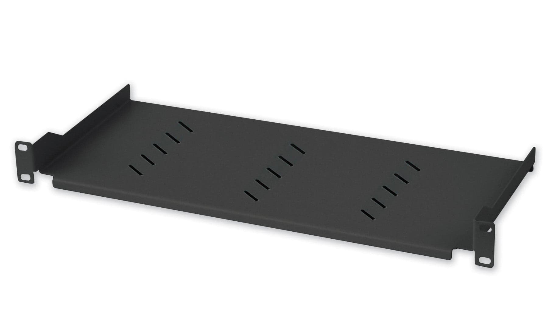 Mensola per Rack 19'' 150 mm 1U Nero 2 punti in  Scontolo.net - Potenza, commercioVirtuoso.it