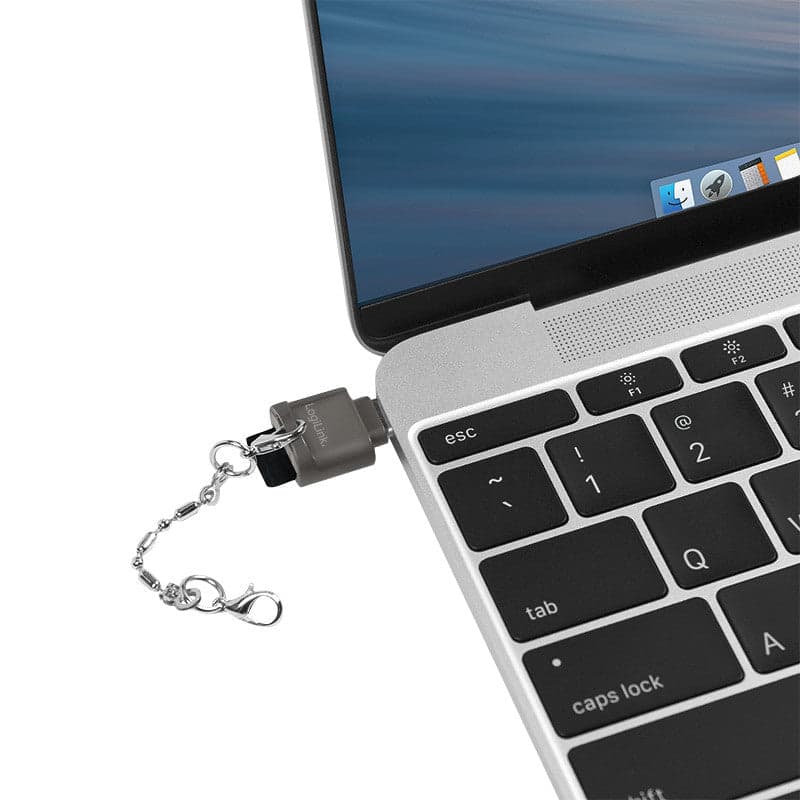 Lettore OTG di MicroSD Connettore USB-C&trade con Portachiavi in Lettori schede di memoria esterni Scontolo.net - Potenza, commercioVirtuoso.it