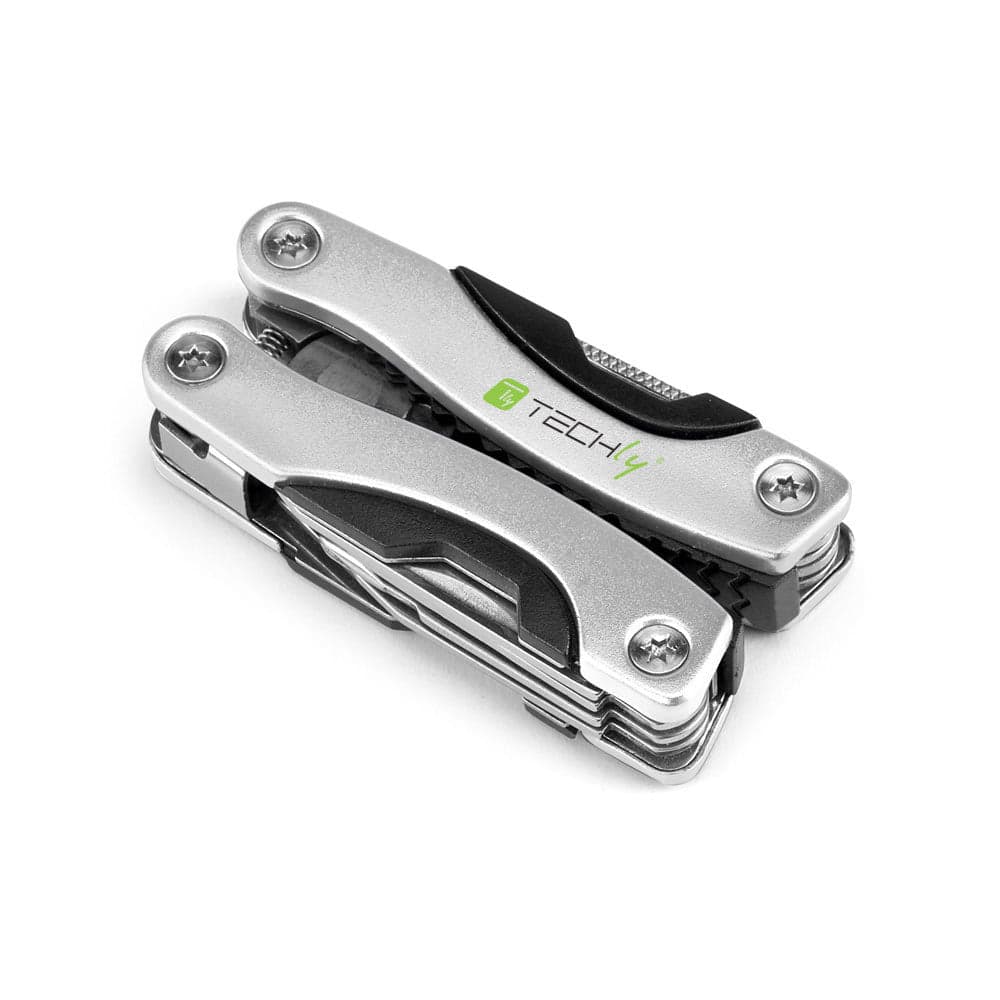 Mini Pinza Multiuso in Acciaio Inossidabile e Alluminio con Custodia in Coltellini svizzeri Scontolo.net - Potenza, commercioVirtuoso.it