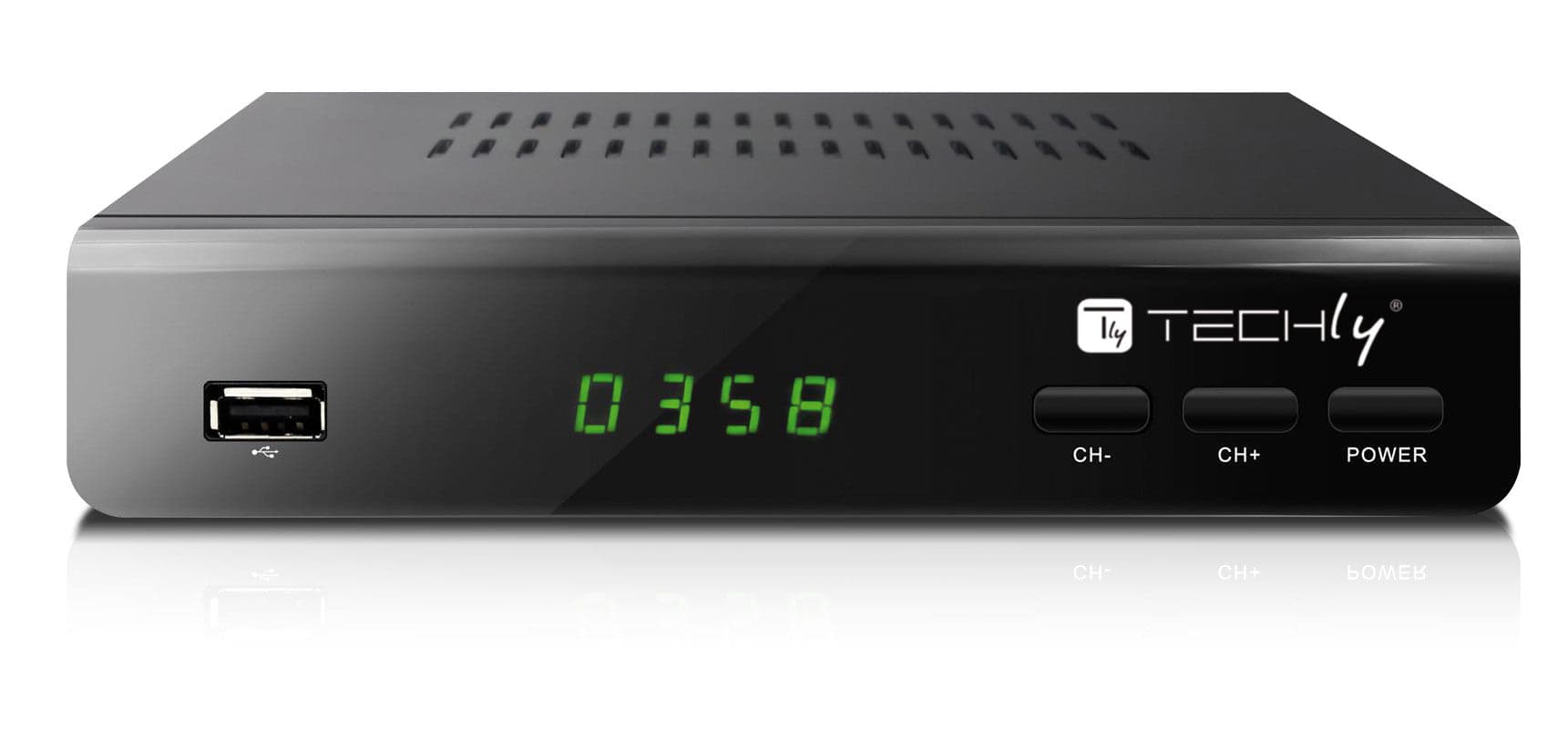 Decoder Ricevitore Digitale Terrestre DVB-T/T2 H.265 HEVC 10bit Metallo con Telecomando Universale 2 in 1 con Alimentatore 12V in Ricevitori digitale terrestre Scontolo.net - Potenza, commercioVirtuoso.it