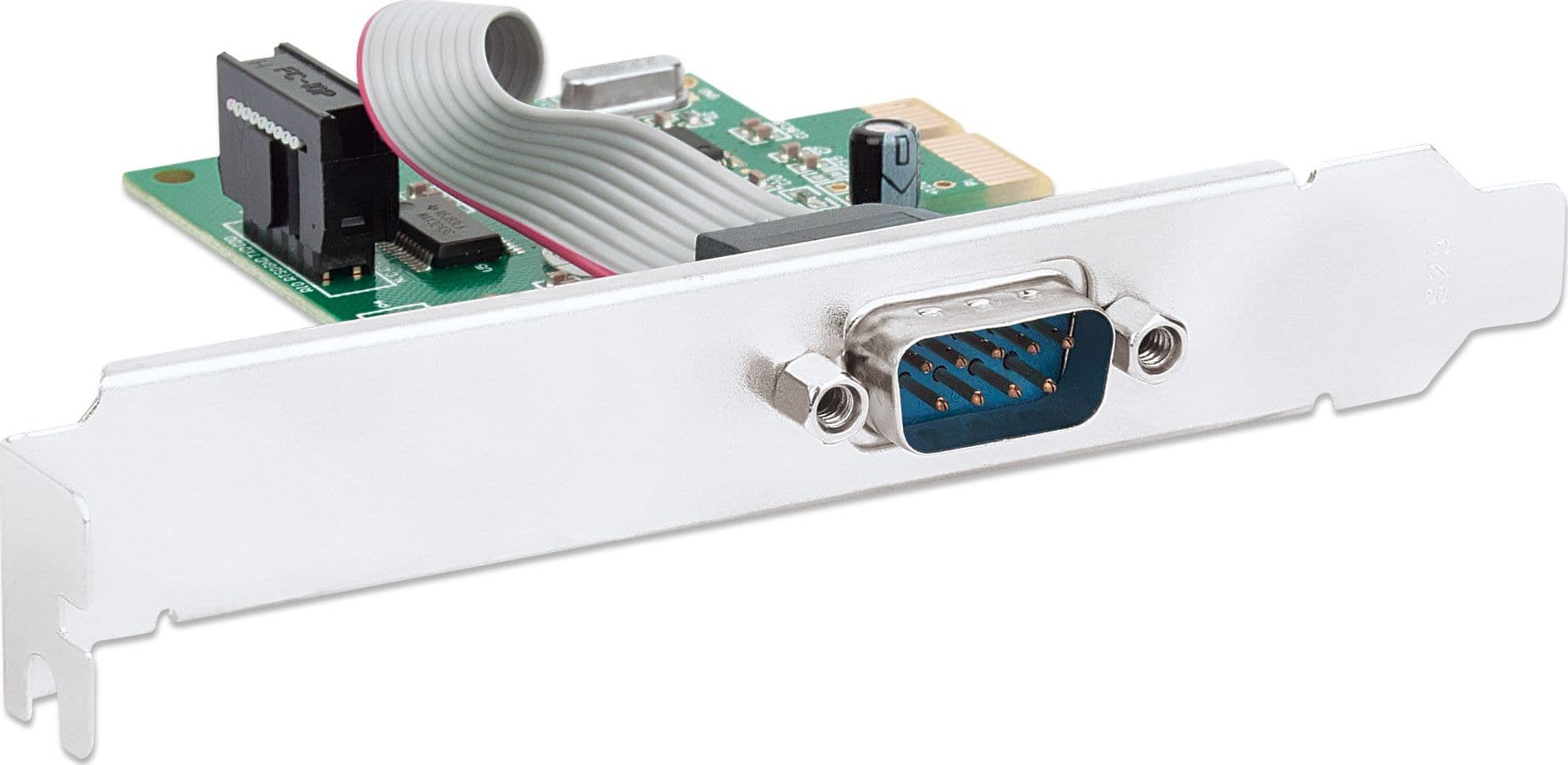 Scheda PCI Express Seriale 1 Porta DB9 M in  Scontolo.net - Potenza, commercioVirtuoso.it