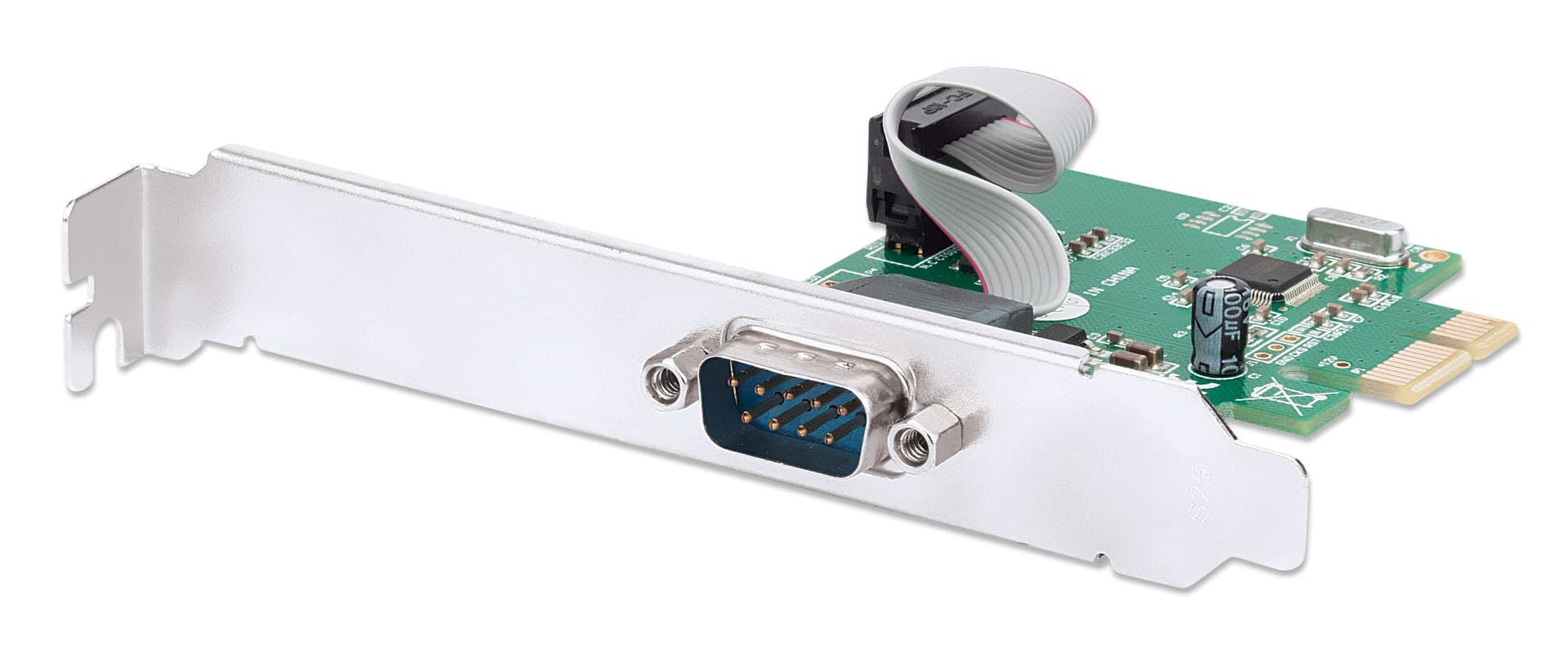 Scheda PCI Express Seriale 1 Porta DB9 M in  Scontolo.net - Potenza, commercioVirtuoso.it