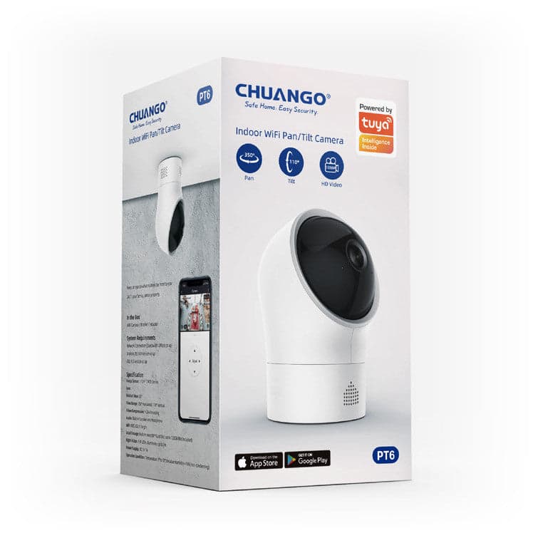 Telecamera WiFi Pan/Tilt da Interno 1080p in Dom camera Scontolo.net - Potenza, commercioVirtuoso.it