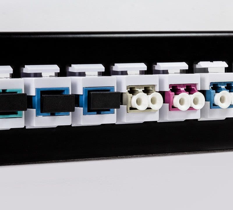 Giunto Fibra LC Duplex Monomodale per Keystone Blu e Bianco in  Scontolo.net - Potenza, commercioVirtuoso.it