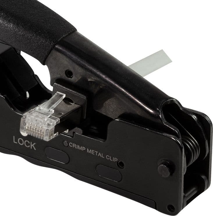 Pinza di Crimpatura per CAT.5E CAT.6 CAT.6A CAT.7 e RJ11/12 in Pinze piegatrici Scontolo.net - Potenza, commercioVirtuoso.it