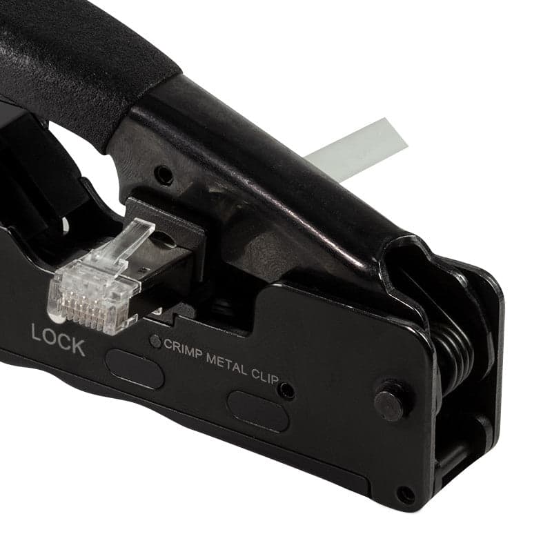 Pinza di Crimpatura per CAT.5E CAT.6 CAT.6A CAT.7 e RJ11/12 in Pinze piegatrici Scontolo.net - Potenza, commercioVirtuoso.it