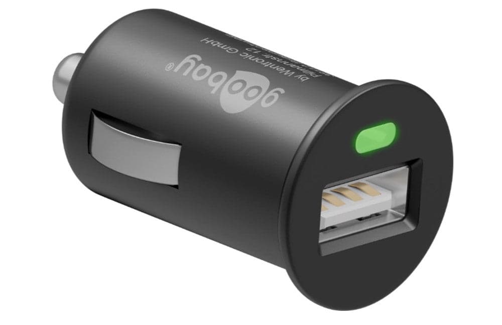Caricatore Compatto da Auto 1 porta USB con uscita 1A Nero in Caricabatterie da auto Scontolo.net - Potenza, commercioVirtuoso.it