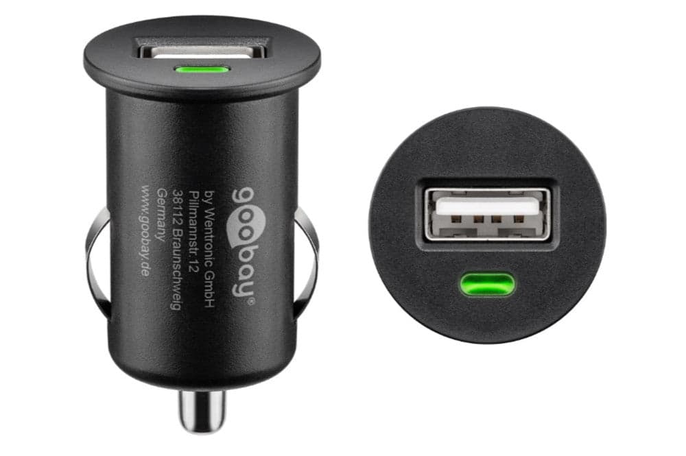 Caricatore Compatto da Auto 1 porta USB con uscita 1A Nero in Caricabatterie da auto Scontolo.net - Potenza, commercioVirtuoso.it