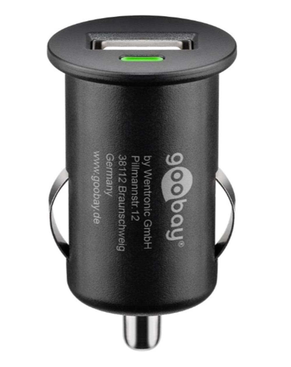 Caricatore Compatto da Auto 1 porta USB con uscita 1A Nero in Caricabatterie da auto Scontolo.net - Potenza, commercioVirtuoso.it