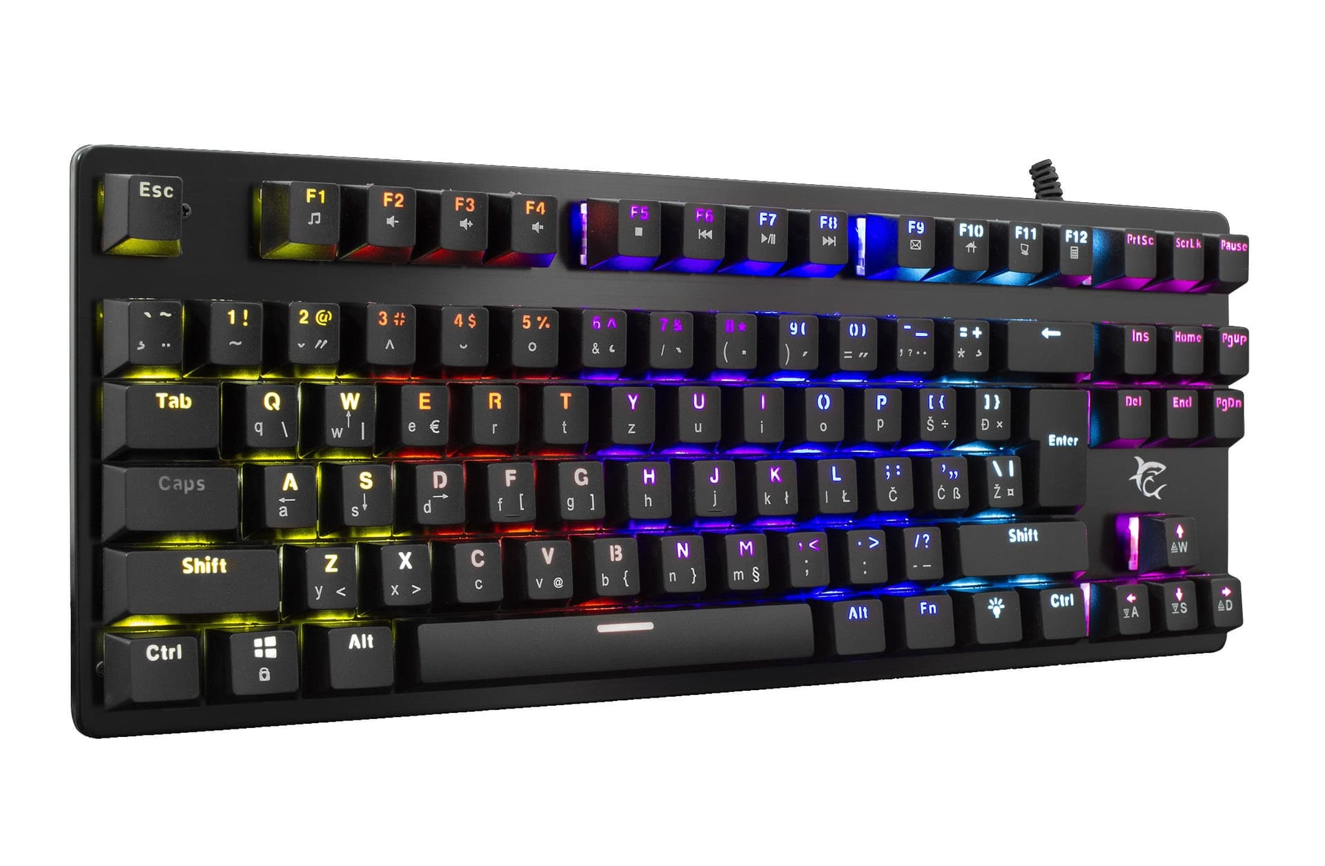 Tastiera Gaming Meccanica in Metallo RGB LED GK-1925 in Tastiere da gioco Scontolo.net - Potenza, commercioVirtuoso.it