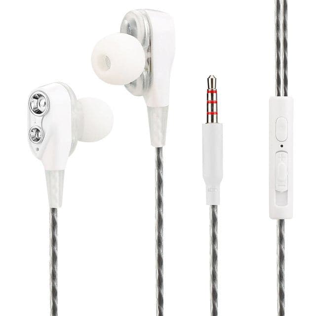 Auricolari Stereo In Ear Duett con Microfono e Telecomando Bianco in Cuffie In-Ear Scontolo.net - Potenza, commercioVirtuoso.it
