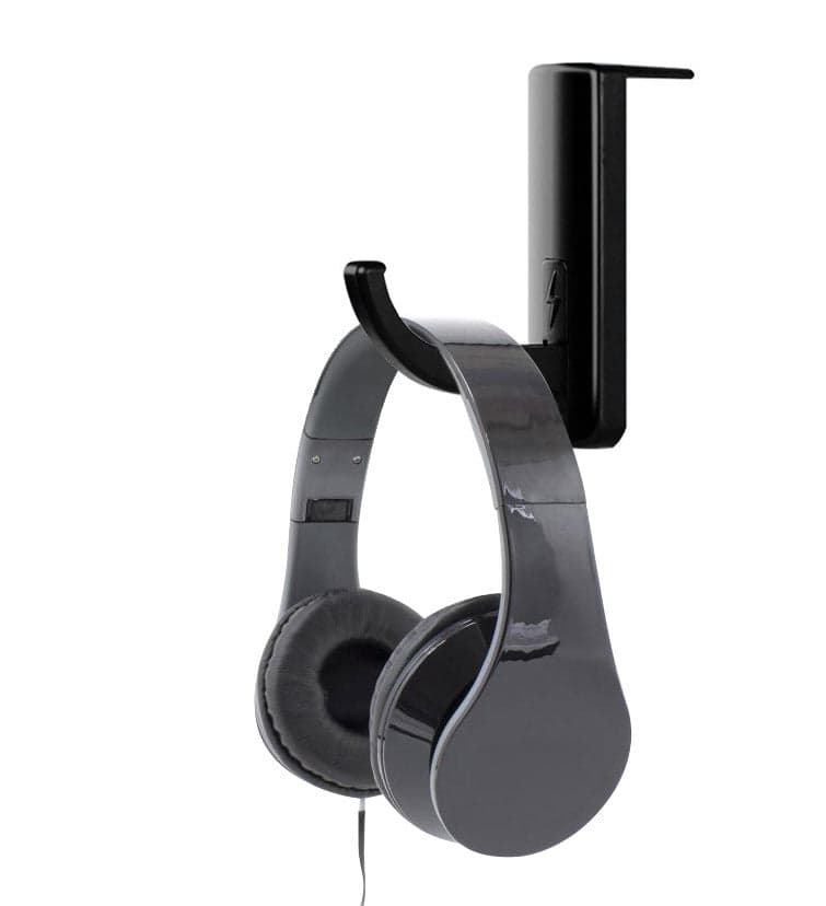 Supporto Cuffie Adesivo Universale per Monitor e Scrivania Nero (2 Pezzi) in Porta cartucce Scontolo.net - Potenza, commercioVirtuoso.it
