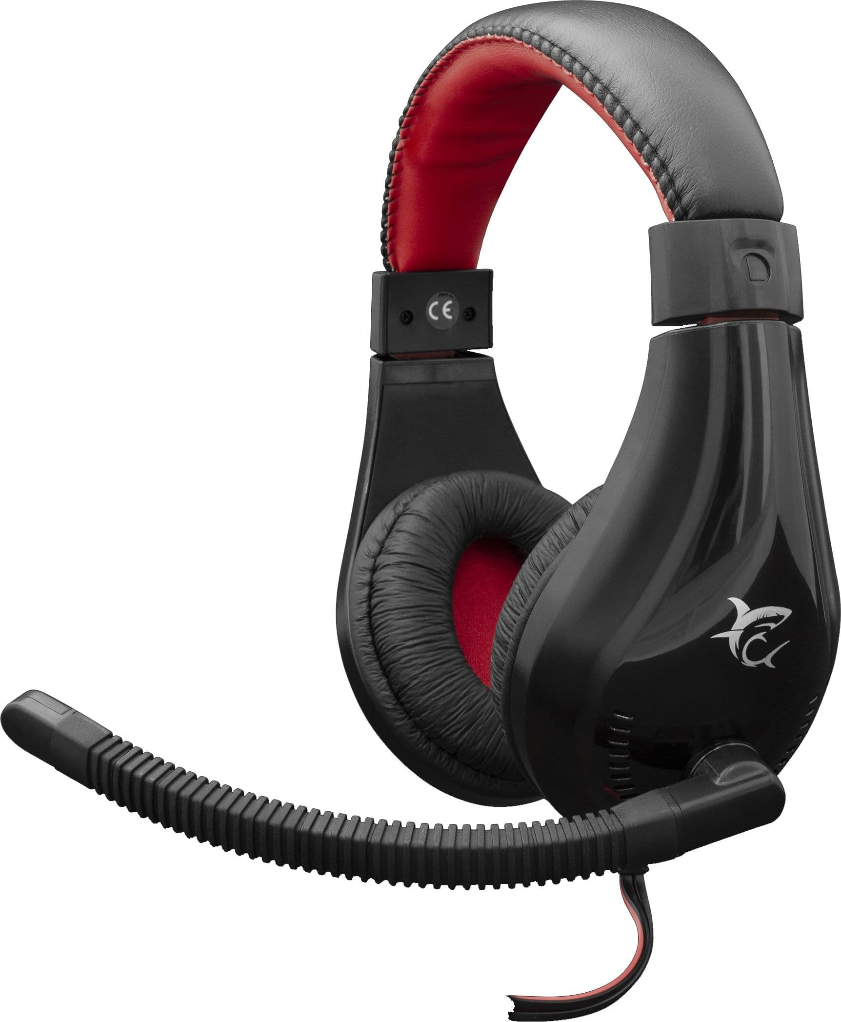 Cuffie Gaming con Microfono Serval Nero Rosso SERVAL in Cuffie gaming Scontolo.net - Potenza, commercioVirtuoso.it