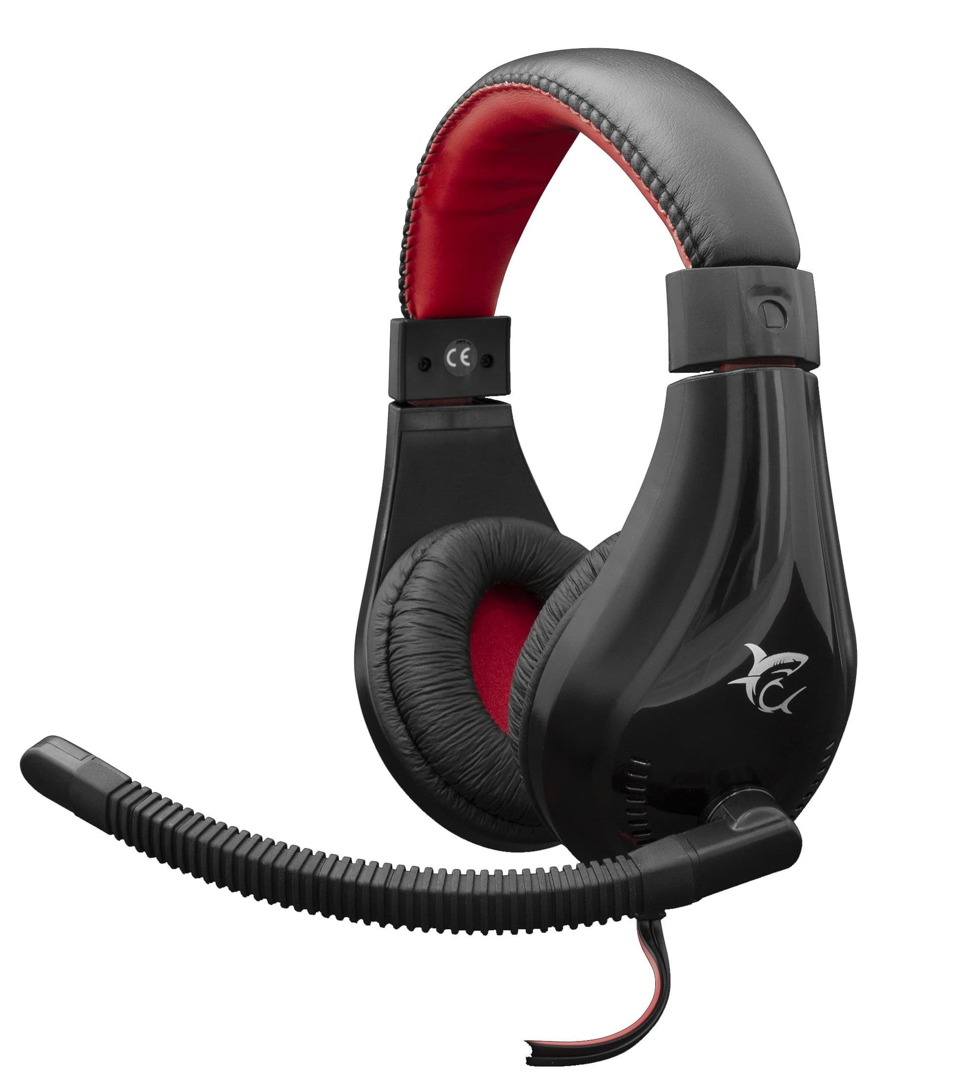 Cuffie Gaming con Microfono Serval Nero Rosso SERVAL in Cuffie gaming Scontolo.net - Potenza, commercioVirtuoso.it