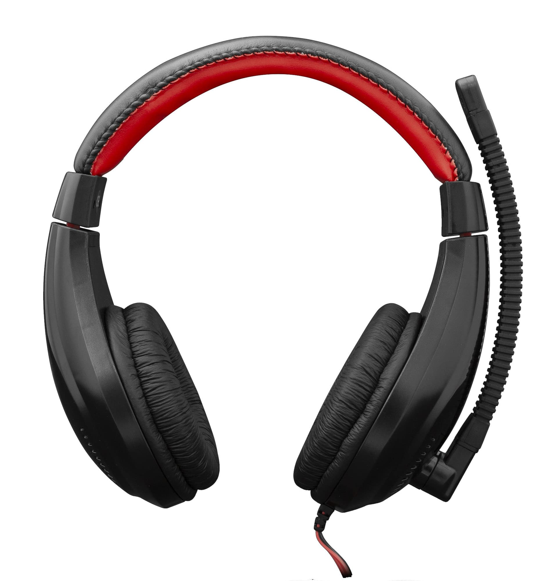 Cuffie Gaming con Microfono Serval Nero Rosso SERVAL in Cuffie gaming Scontolo.net - Potenza, commercioVirtuoso.it
