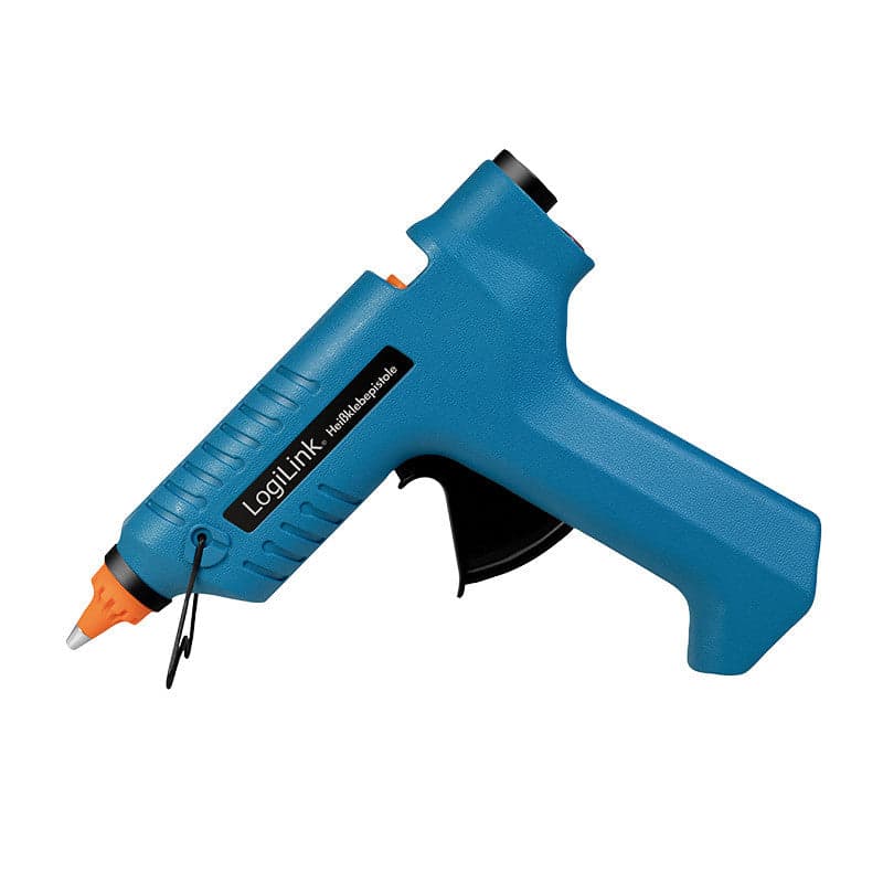 Pistola per Colla a Caldo Wireless, 80W, con supporto, blu in Pistole per colla Scontolo.net - Potenza, commercioVirtuoso.it