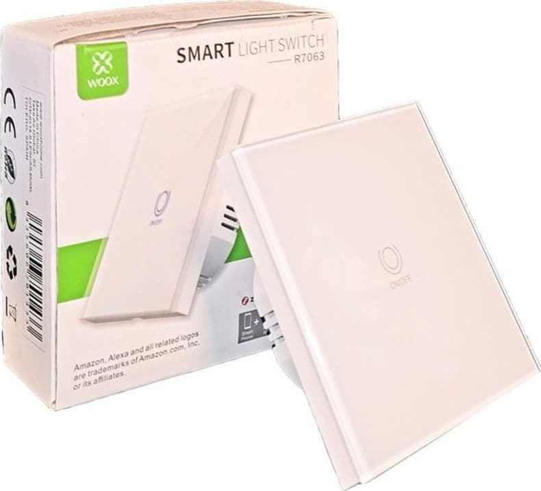 Interruttore della Luce Intelligente WiFi Controllo Vocale Alexa, R7063 Zigbee in Spine intelligenti e telecomandate Scontolo.net - Potenza, commercioVirtuoso.it