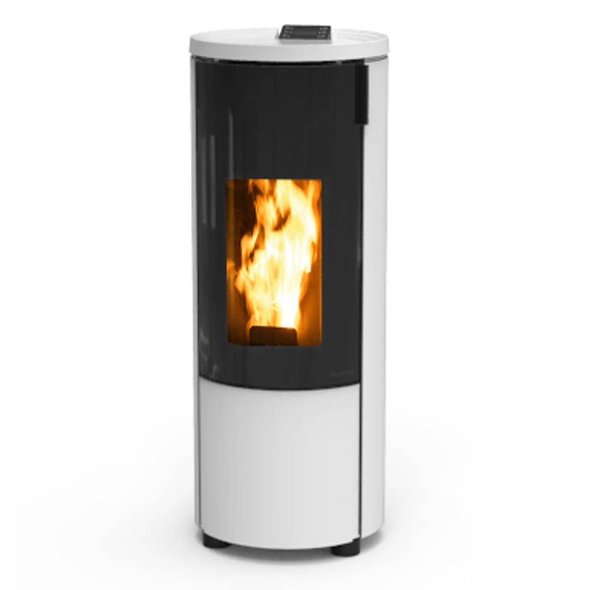 Thermorossi Stufa a Pellet Pop 6 6.2kW in Caminetti gel ed etanolo Masterbrico - Longobardi, commercioVirtuoso.it