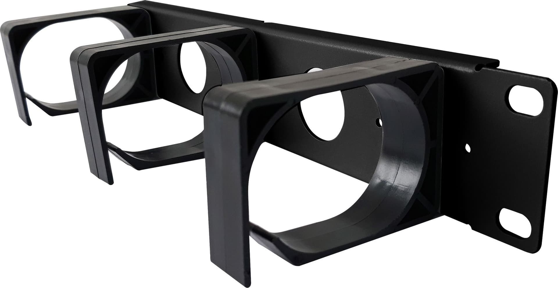 Pannello Passacavi 1U per Armadio 10'' Nero in Guaine per cavi Scontolo.net - Potenza, commercioVirtuoso.it