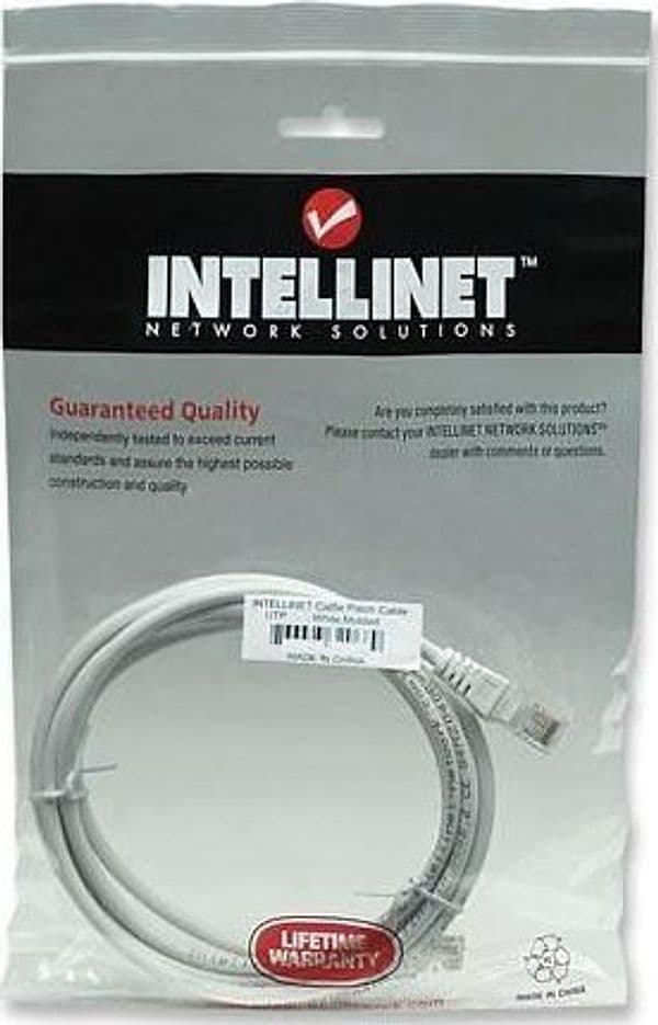 Cavo di rete Patch CCA Cat. 5e Bianco UTP 5 mt in Cavi Ethernet Scontolo.net - Potenza, commercioVirtuoso.it