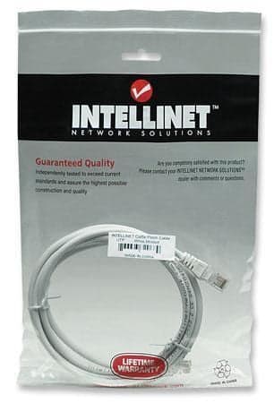 Cavo di rete Patch CCA Cat. 5e Bianco UTP 5 mt in Cavi Ethernet Scontolo.net - Potenza, commercioVirtuoso.it