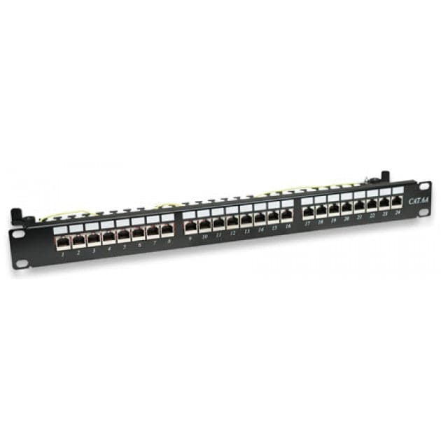 Pannello Patch STP 24 Posti RJ45 cat. 6A in Cavi Ethernet Scontolo.net - Potenza, commercioVirtuoso.it