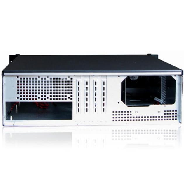 Chassis Industriale da Rack 19'' 3U Ultra Compatto Nero in Server Scontolo.net - Potenza, commercioVirtuoso.it