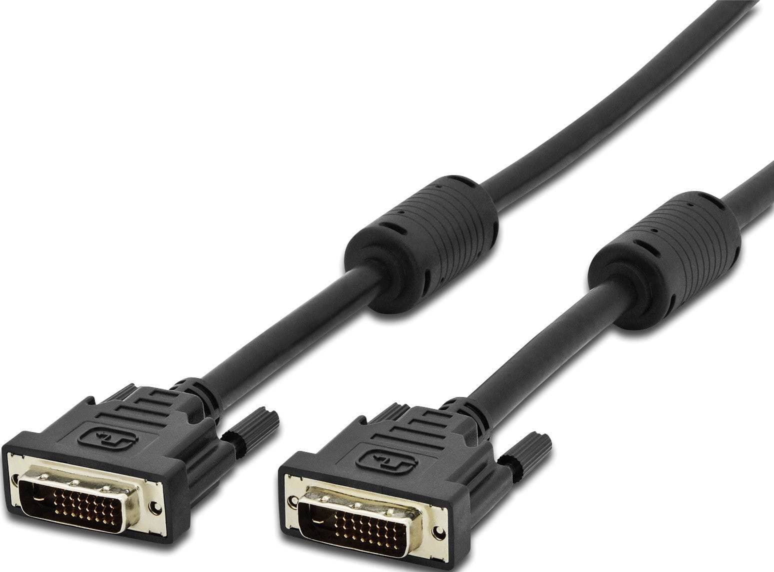 Cavo DVI Digitale Dual Link (DVI-D) con Ferrite 20 m in  Scontolo.net - Potenza, commercioVirtuoso.it
